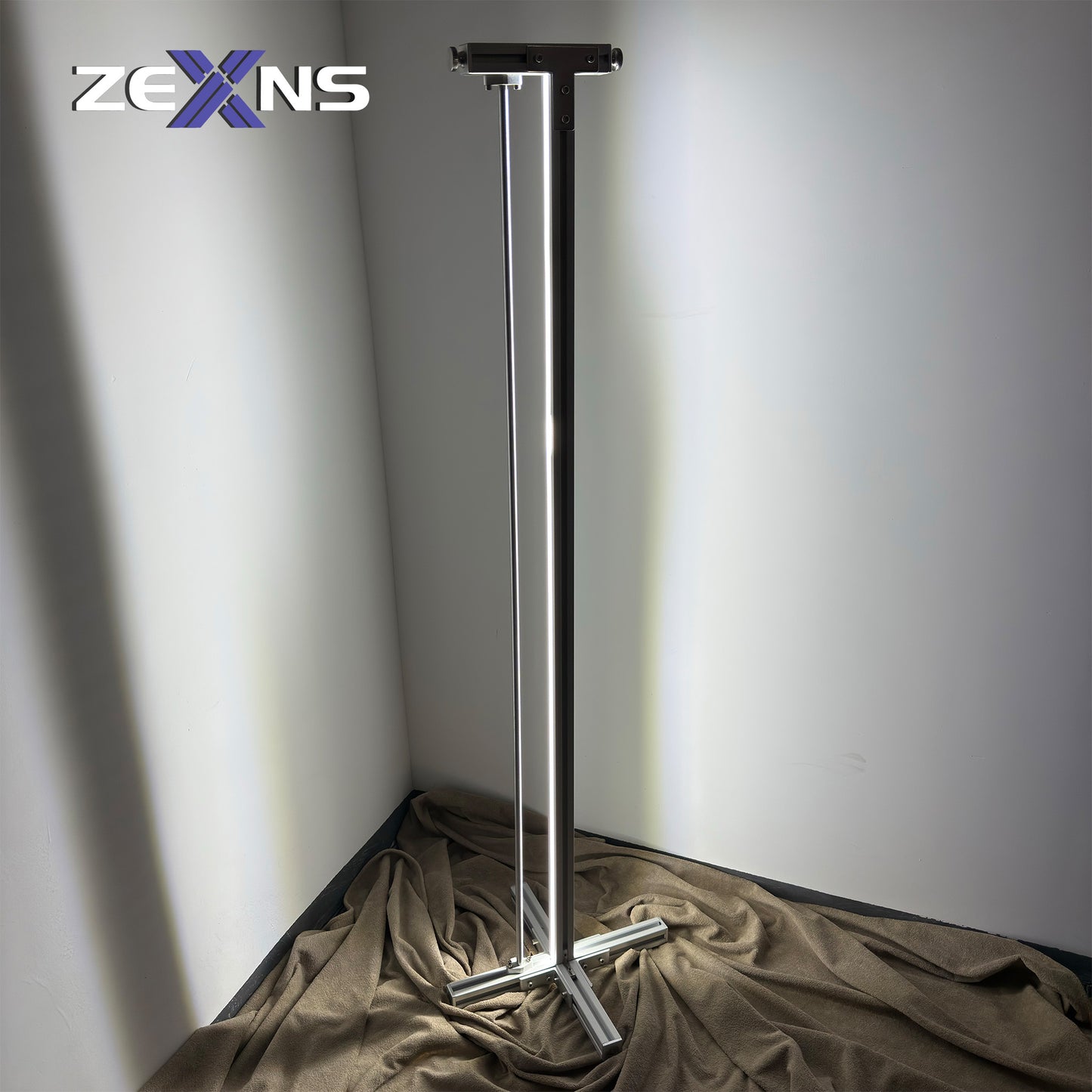 ZEXNS Aluminum floor lamp