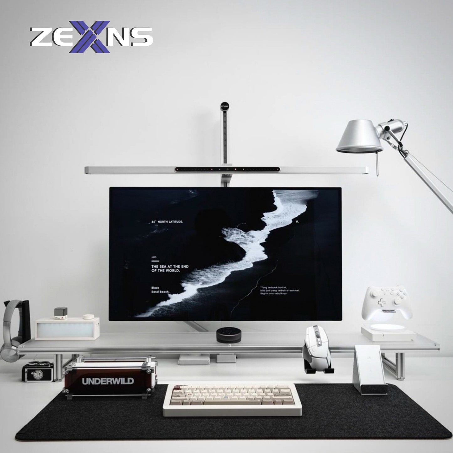 ZEXNS Modular Aluminum Monitor Stand