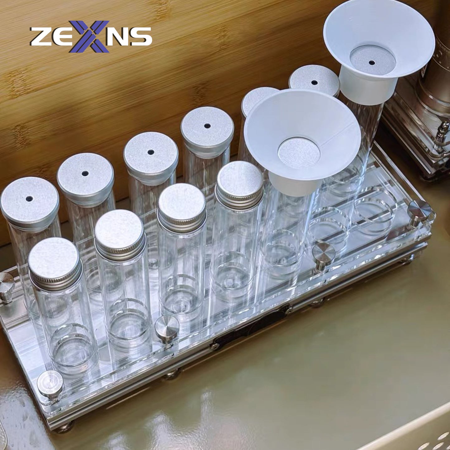 ZEXNS Coffee Bean Storage Container