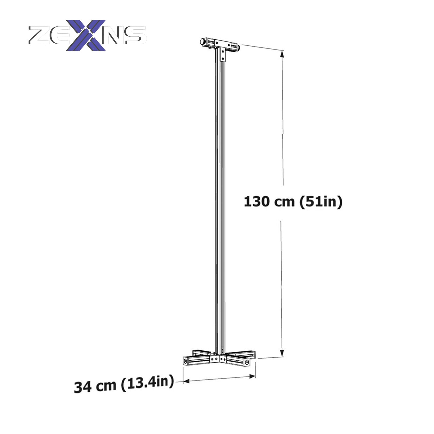 ZEXNS Aluminum floor lamp
