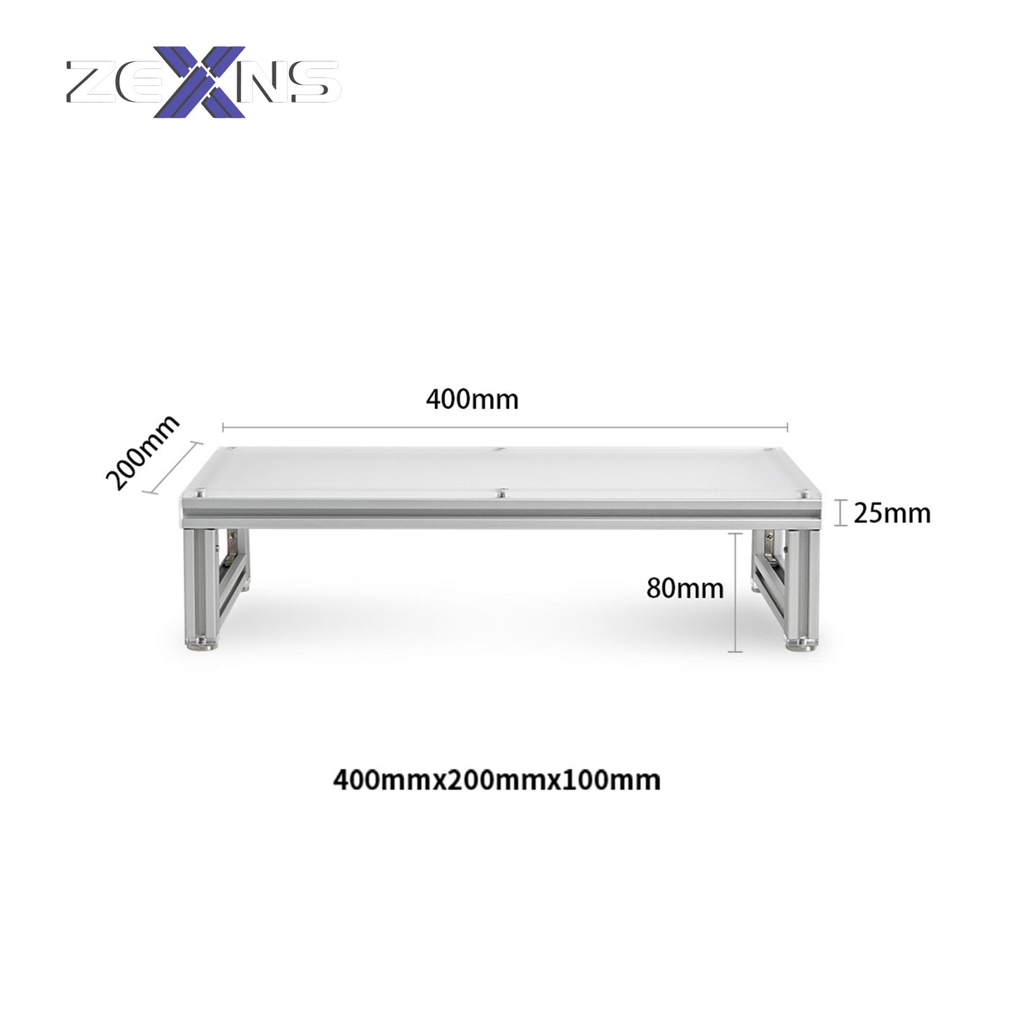 ZEXNS Modular Aluminum Monitor Stand