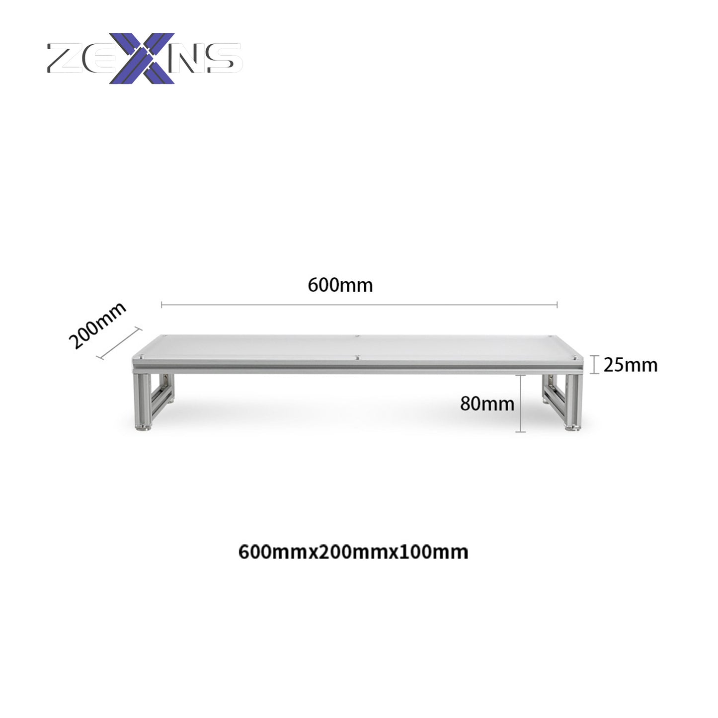 ZEXNS Modular Aluminum Monitor Stand