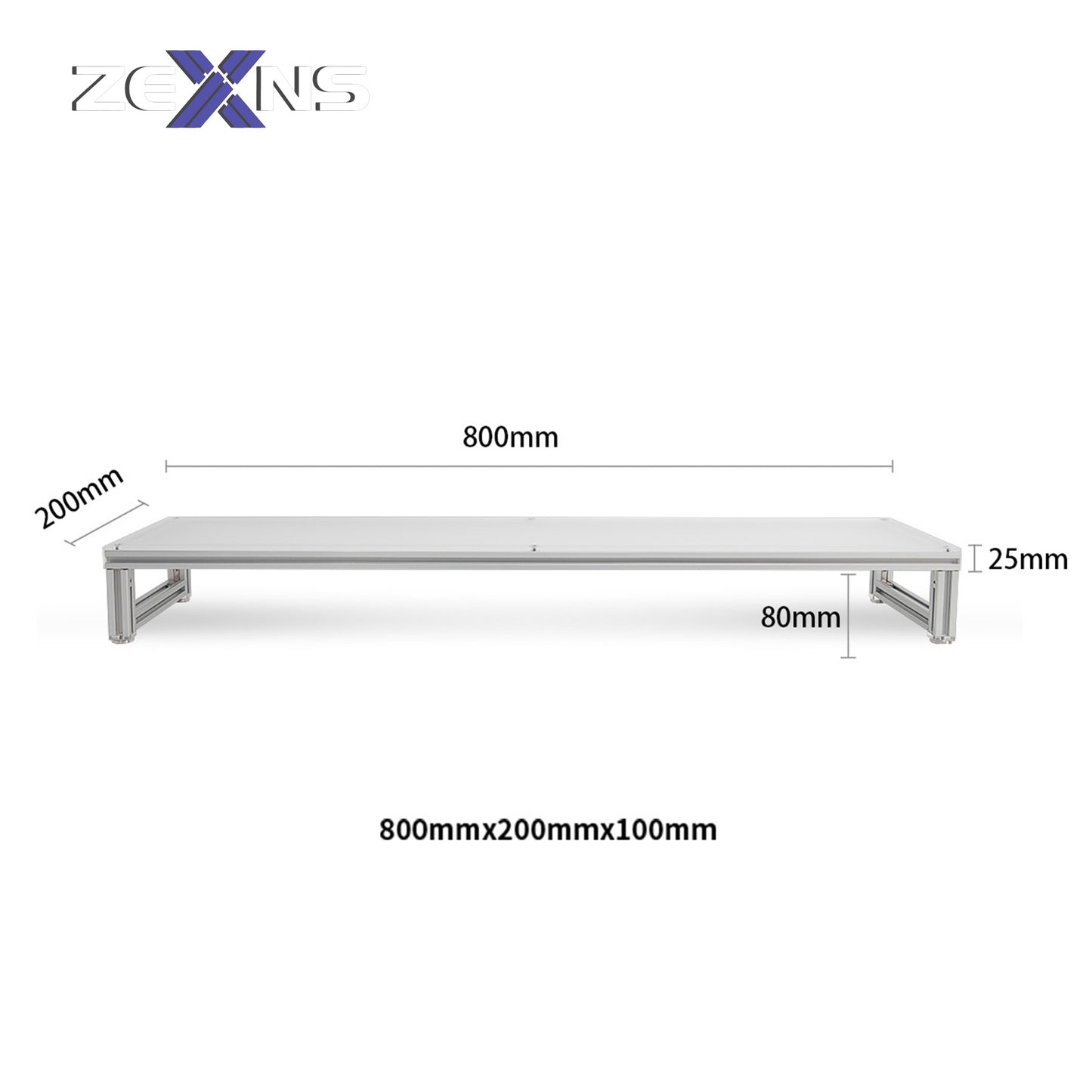 ZEXNS Modular Aluminum Monitor Stand
