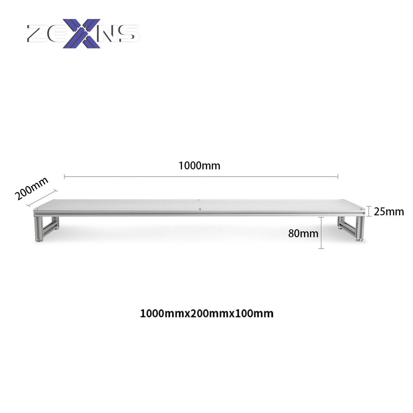 ZEXNS Modular Aluminum Monitor Stand