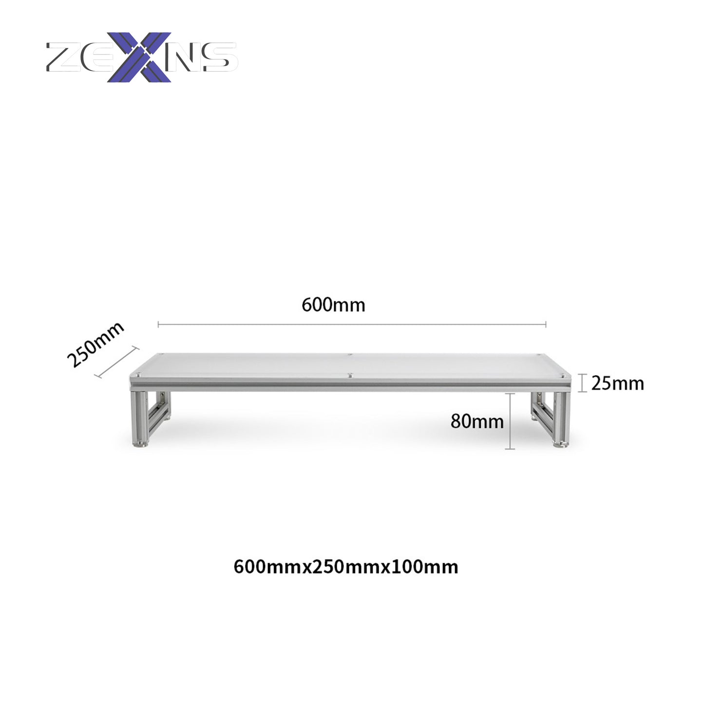 ZEXNS Modular Aluminum Monitor Stand