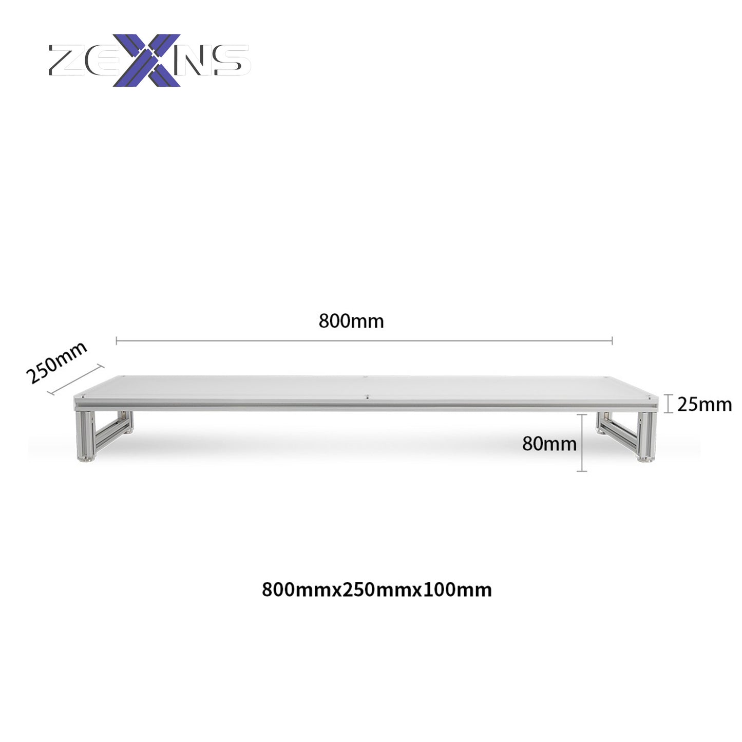 ZEXNS Modular Aluminum Monitor Stand