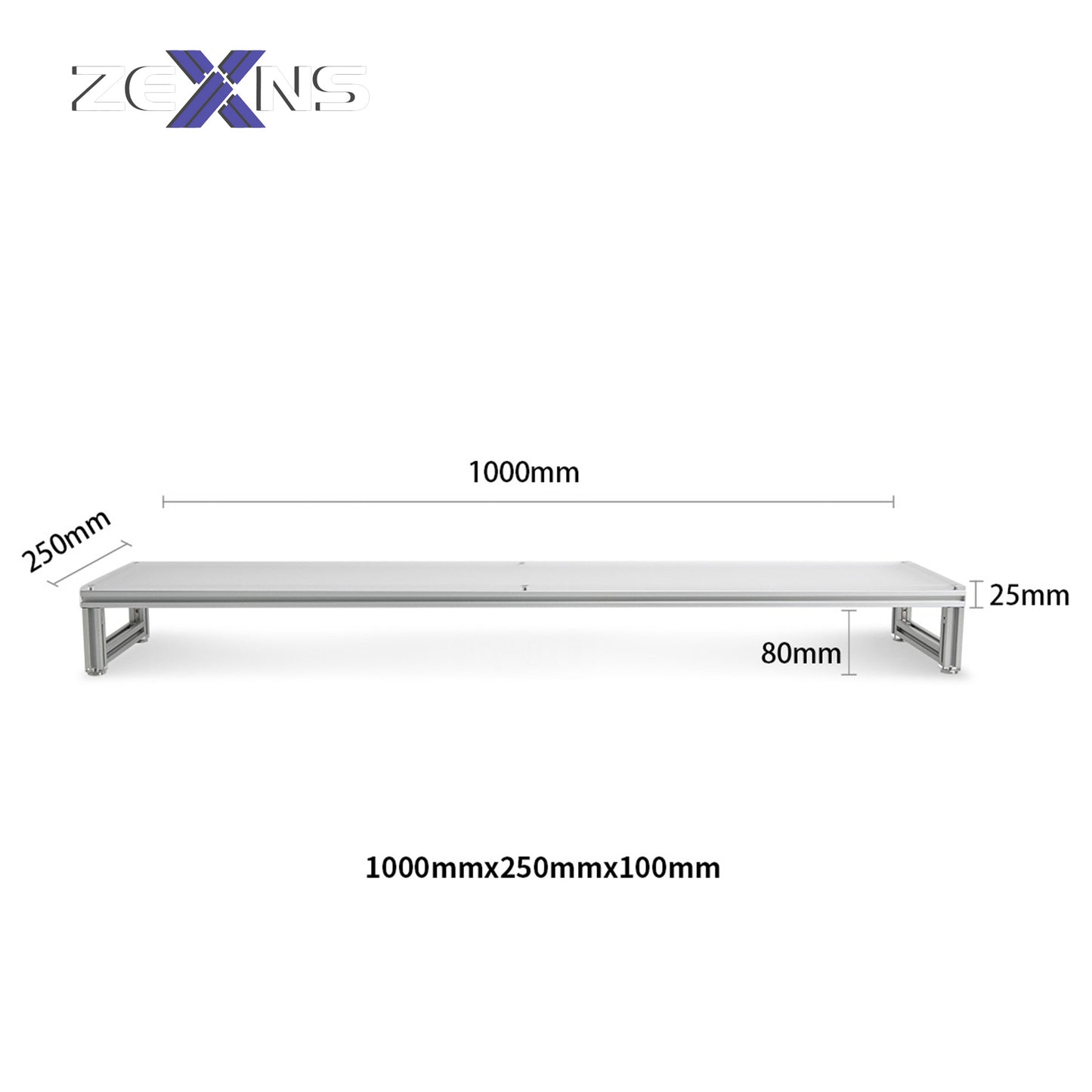 ZEXNS Modular Aluminum Monitor Stand