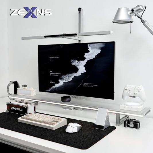 ZEXNS Modular Aluminum Monitor Stand