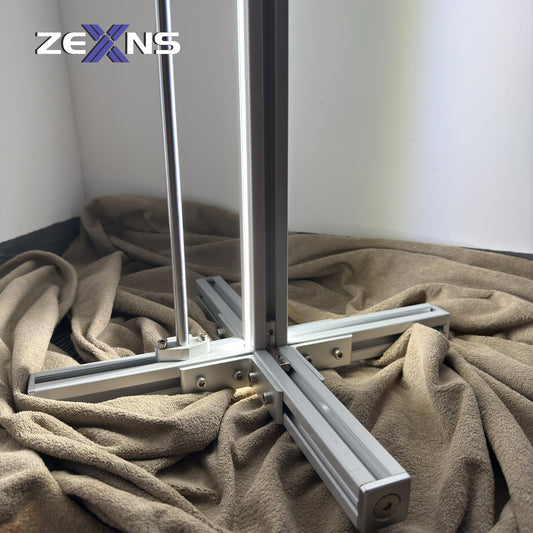 ZEXNS Aluminum floor lamp