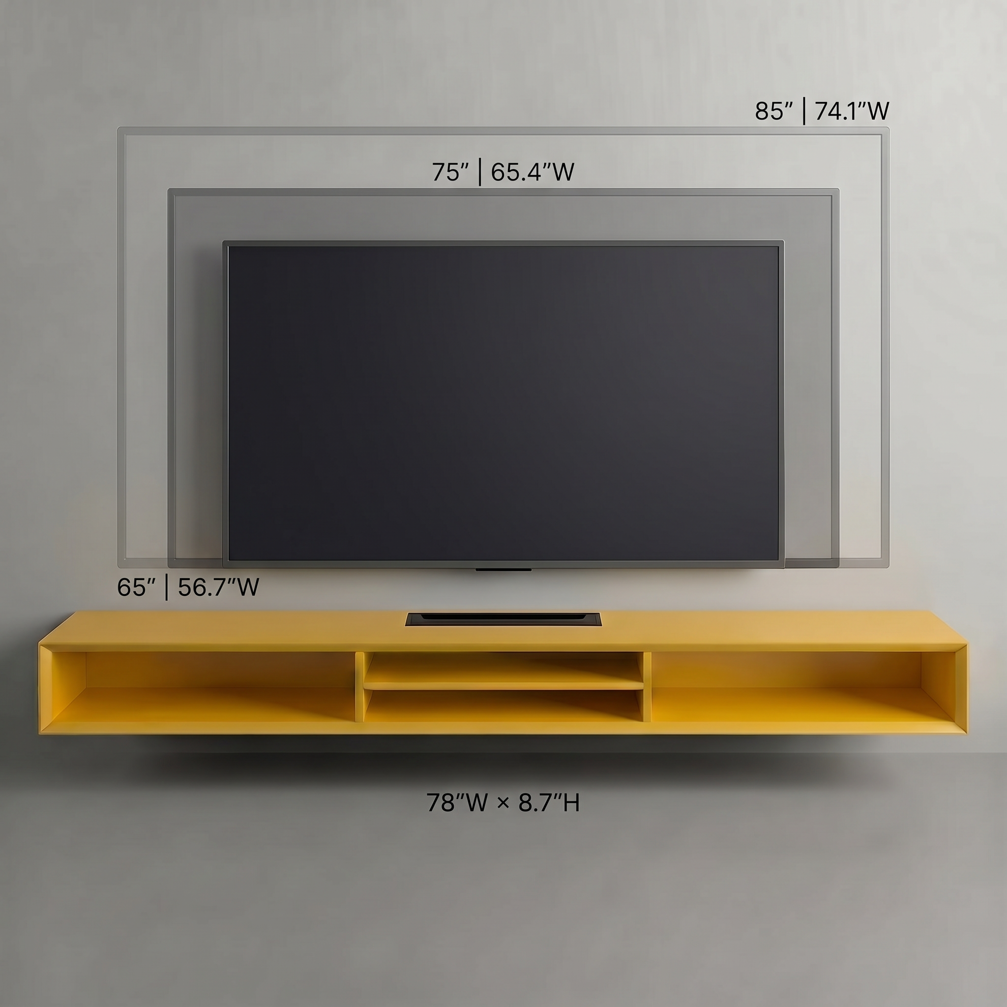 Floating TV Stand