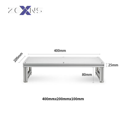 ZEXNS Modular Aluminum Monitor Stand