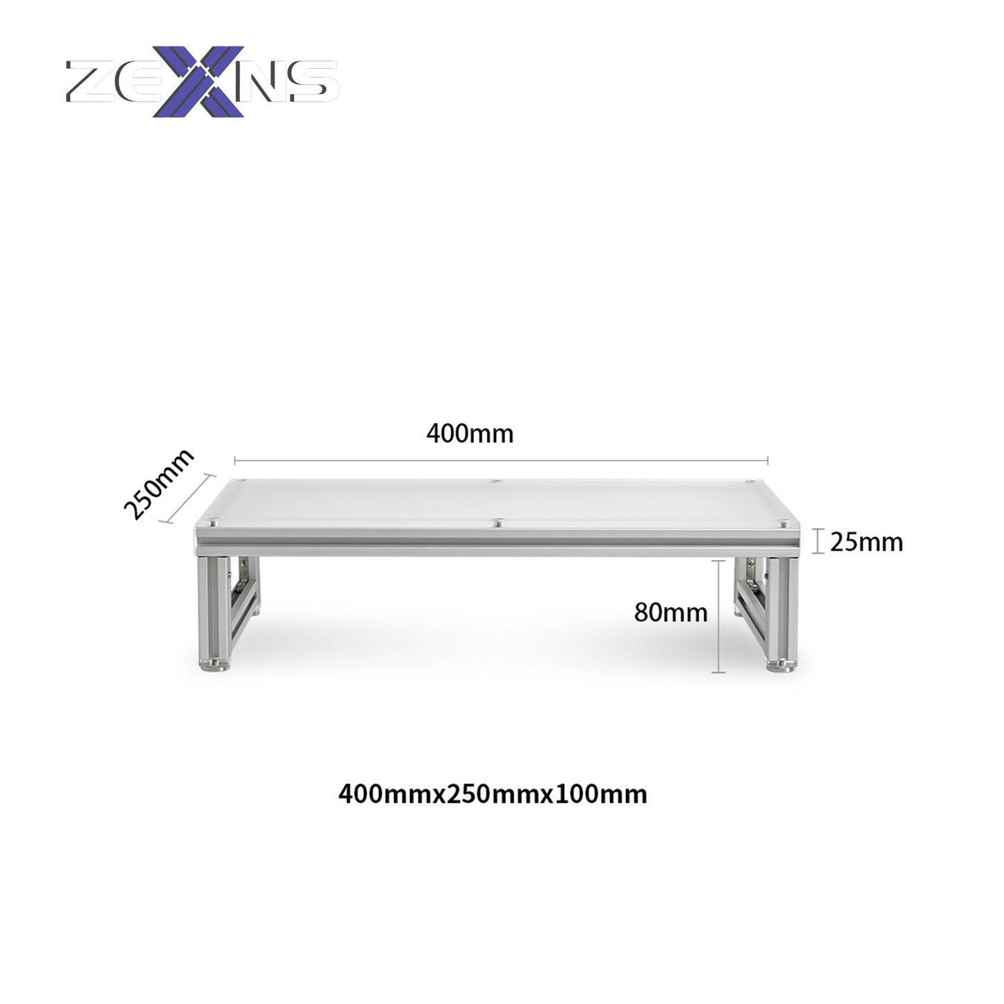 ZEXNS Modular Aluminum Monitor Stand