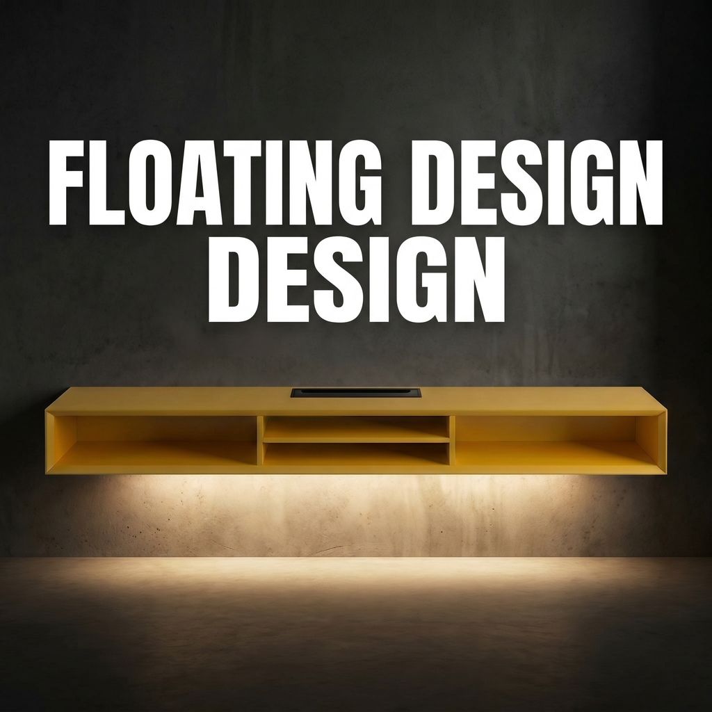 Floating TV Stand
