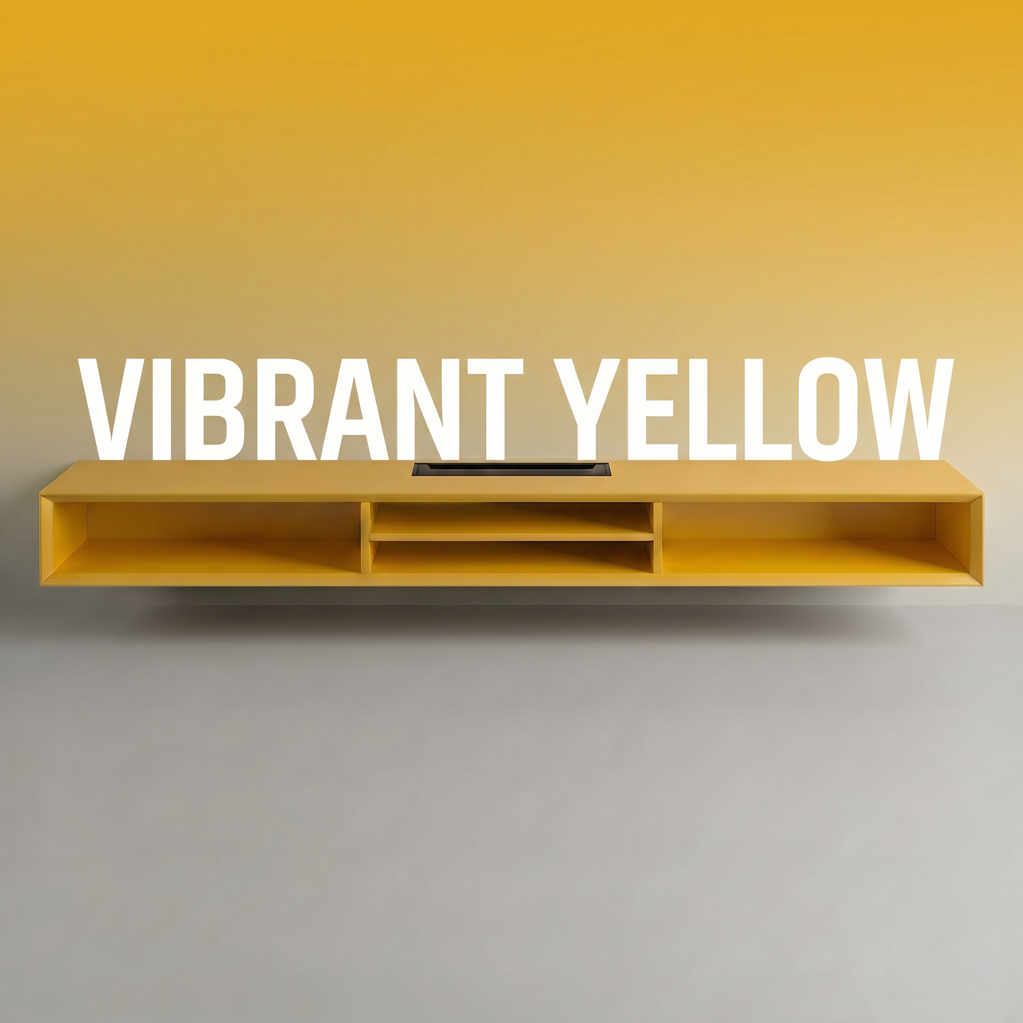 Floating TV Stand