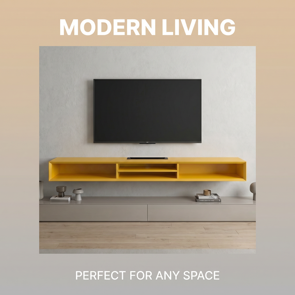 Floating TV Stand