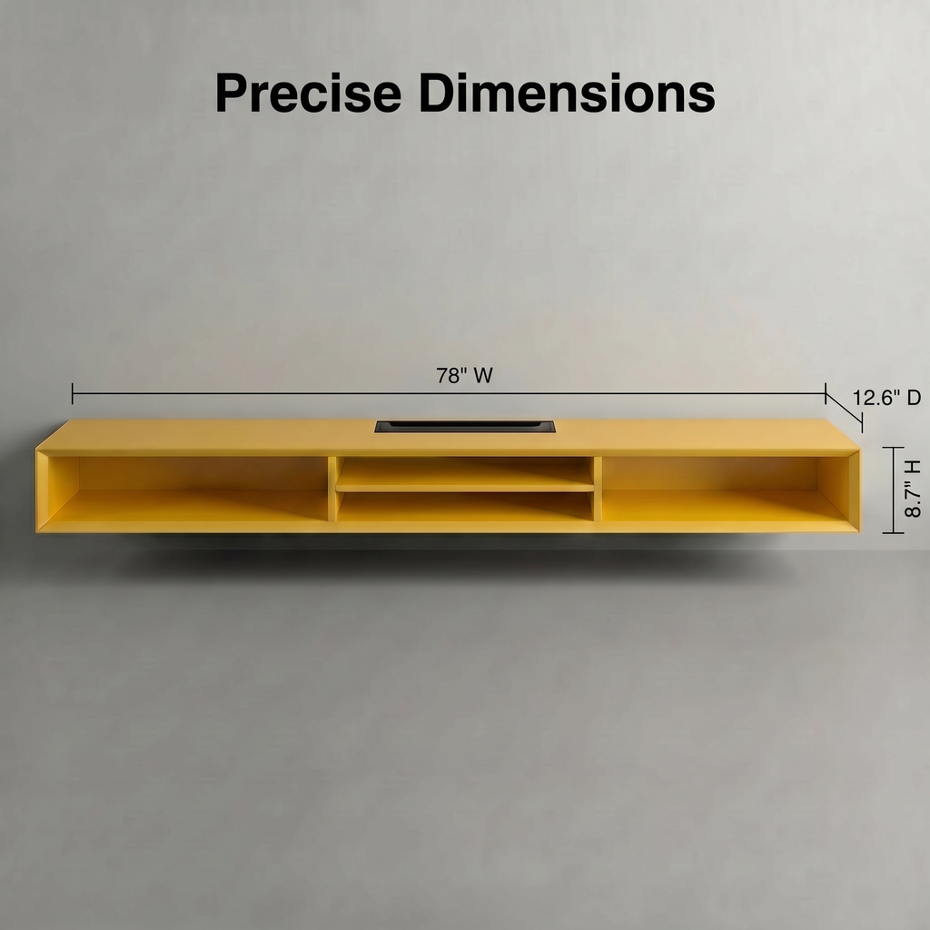 Floating TV Stand