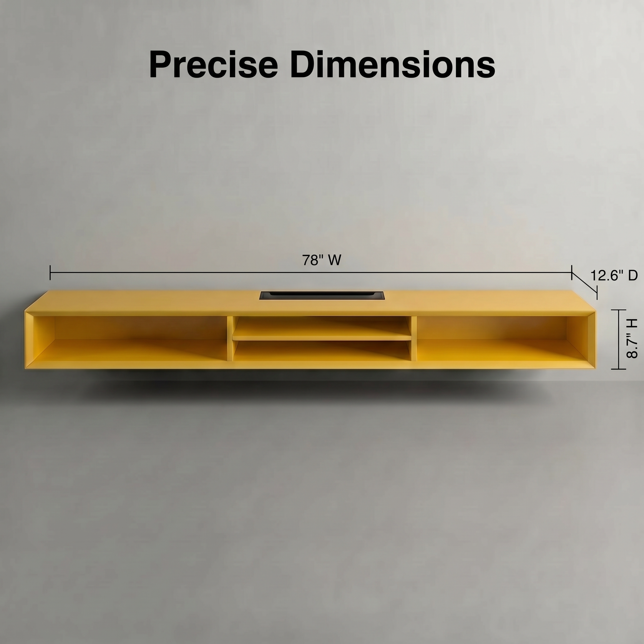 Floating TV Stand